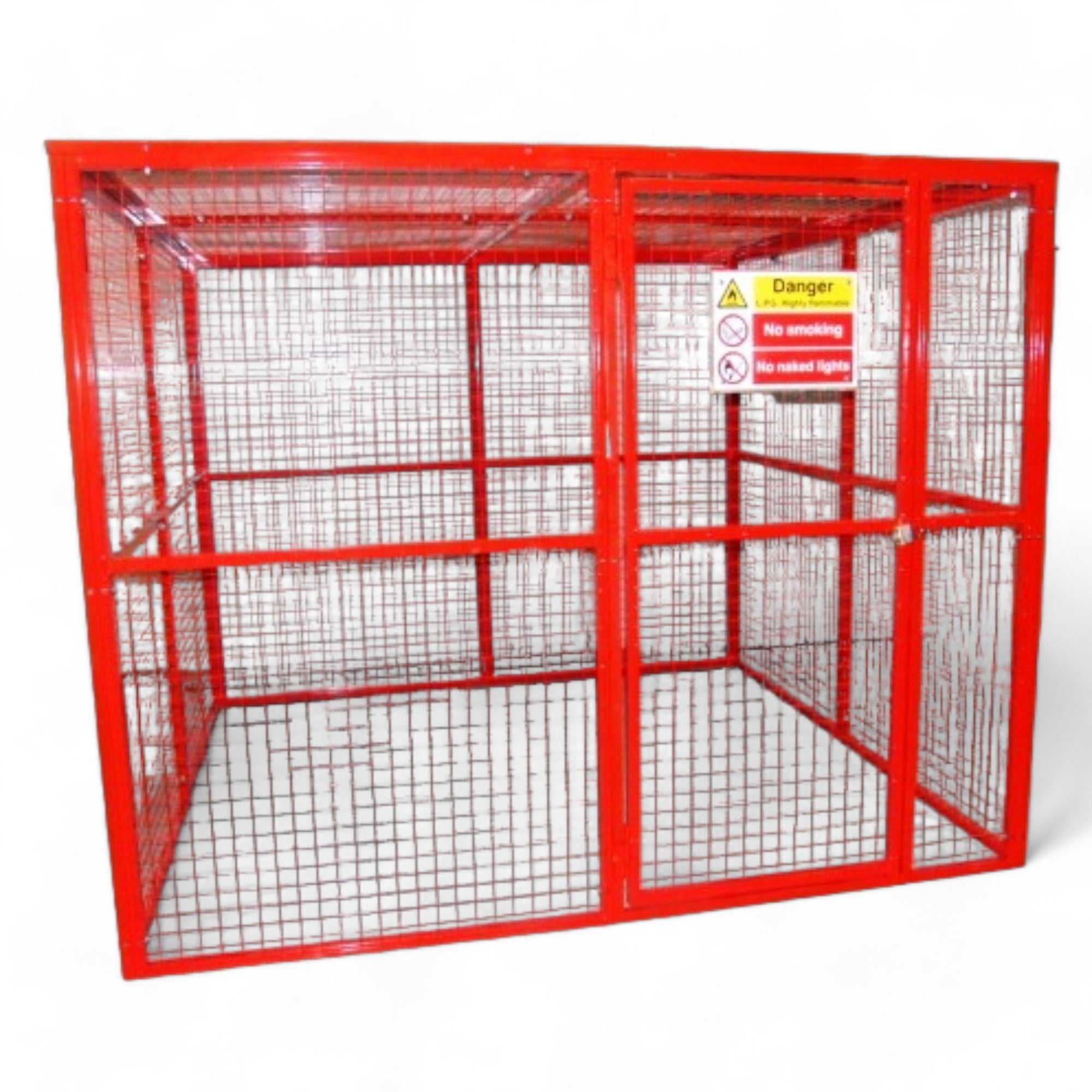 Cylinder Storage Cages
