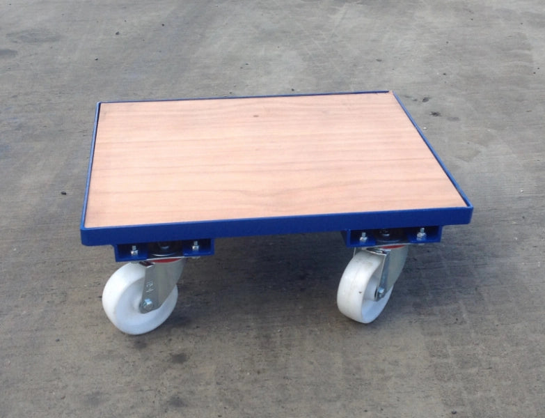 DOL11 - Steel Frame Dolly with Board infill, 400 x 300 mm