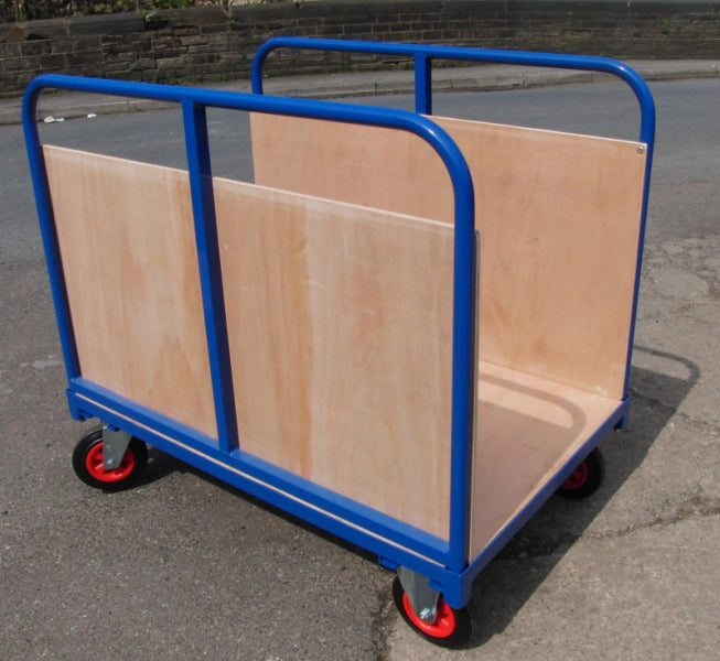 PT125 - Long Load Platform Truck, 1000 x 700mm