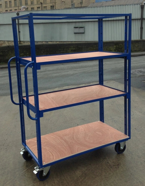SH140 - 1220 x 600 mm Adjustable Shelf Trolley