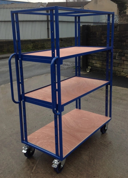 SH150 - 1220 x 800 mm Adjustable Shelf Trolley