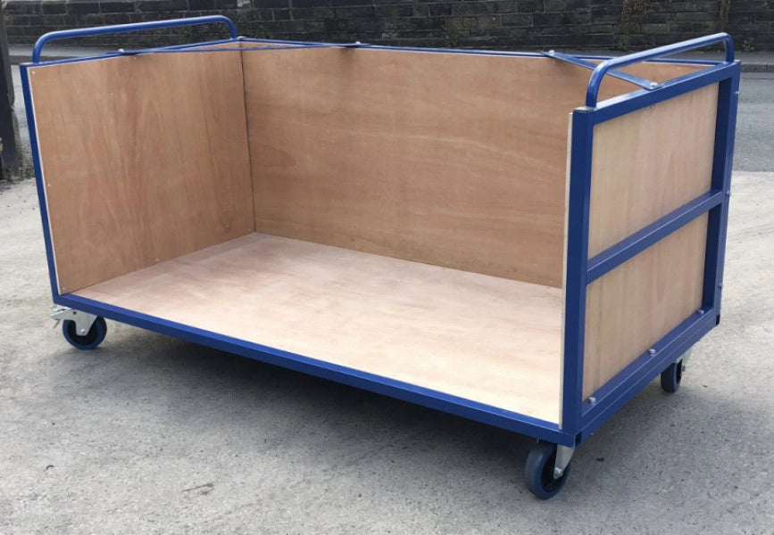 PT401 - 3 Sided Platform truck, 2030 x 1015 x 830 mm Internal