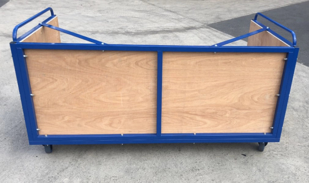 PT401 - 3 Sided Platform truck, 2030 x 1015 x 830 mm Internal