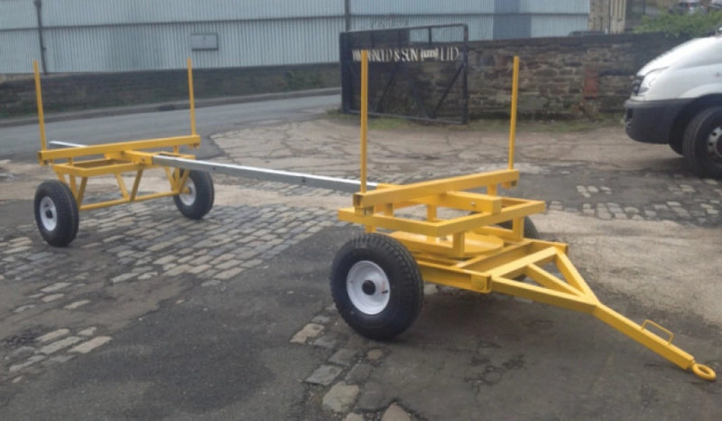 2500kg Telescopic Beam Truck