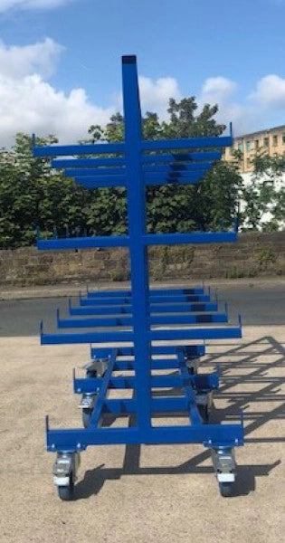 BHT07 - Timber Profile Trolley, 1000 kg SWL