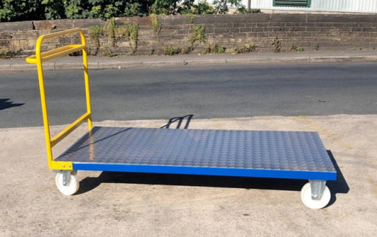 HDPT1B - 1000 kg SWL Platform Truck, 1500 x 800 mm