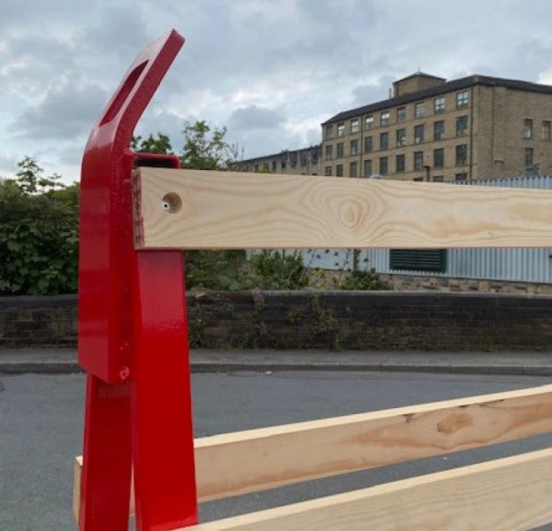 LGWT2 - Liftable A Frame Glass Trolley 2400 x 1200 x 2000 mm