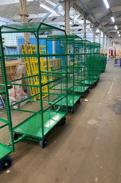 LTT02 - All wheel Steering Logistics Train Trolley