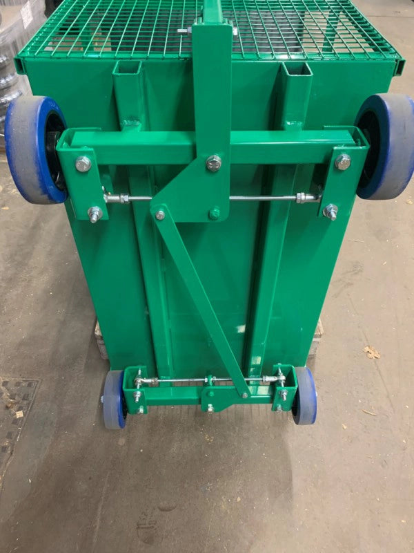 LTT02 - All wheel Steering Logistics Train Trolley