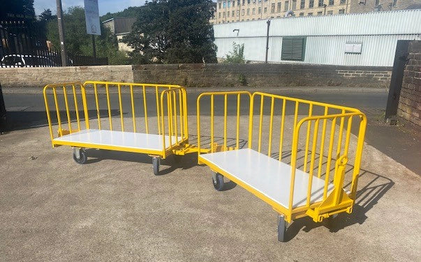 LTT03 - Parcel Platform Truck Train