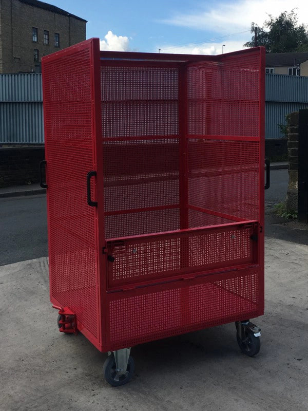 LTT04 - Towable Parcel Cage Trolley