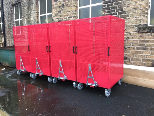 LTT04 - Towable Parcel Cage Trolley