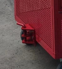 LTT04 - Towable Parcel Cage Trolley