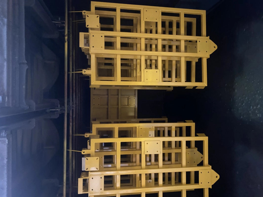 LTT05 - HD Euro Pallet Dolly, Standard Height