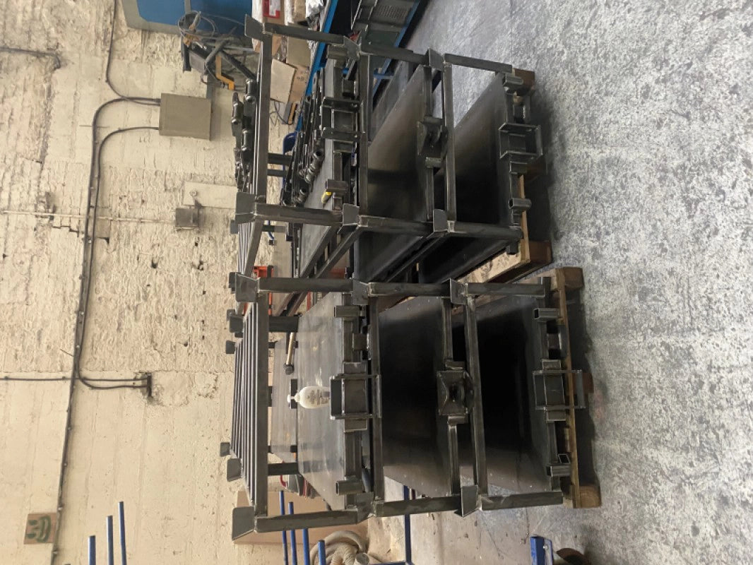 LTT06 - HD Euro Pallet Dolly, Raised Height