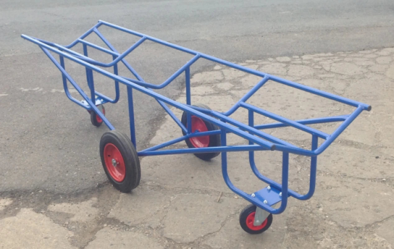 Balanced beam trolley