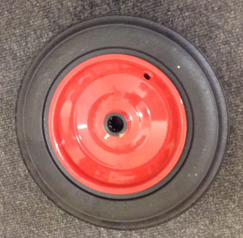 350 mm Diameter Solid Rubber