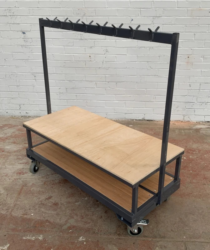 GR70 Double Sided School Cloakroom Trolley