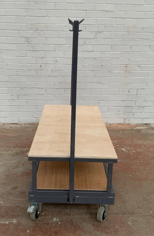 GR70 Double Sided School Cloakroom Trolley