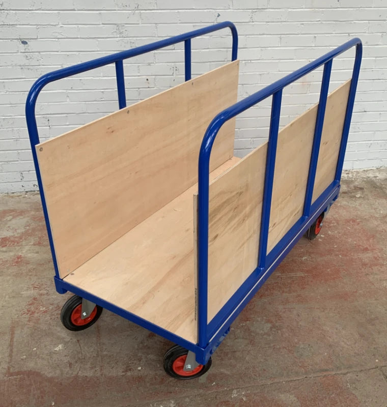 PT375 - Long Load Platform Truck 1500 x 750mm