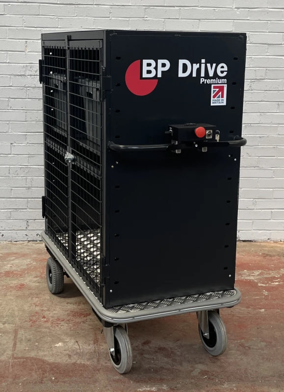 BPDP03 - BP Drive Premium, Electric Powered Cage Trolley