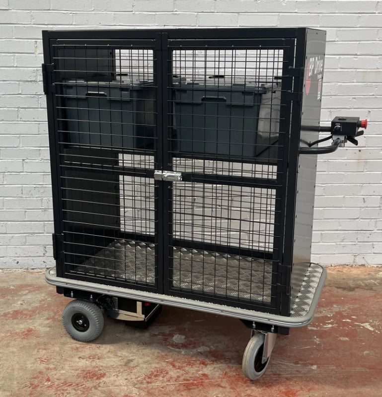 BPDP03 - BP Drive Premium, Electric Powered Cage Trolley