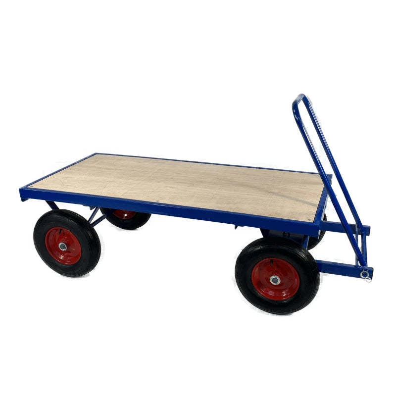 BTT1 - 1500 x 700mm Pneumatic Turntable Truck