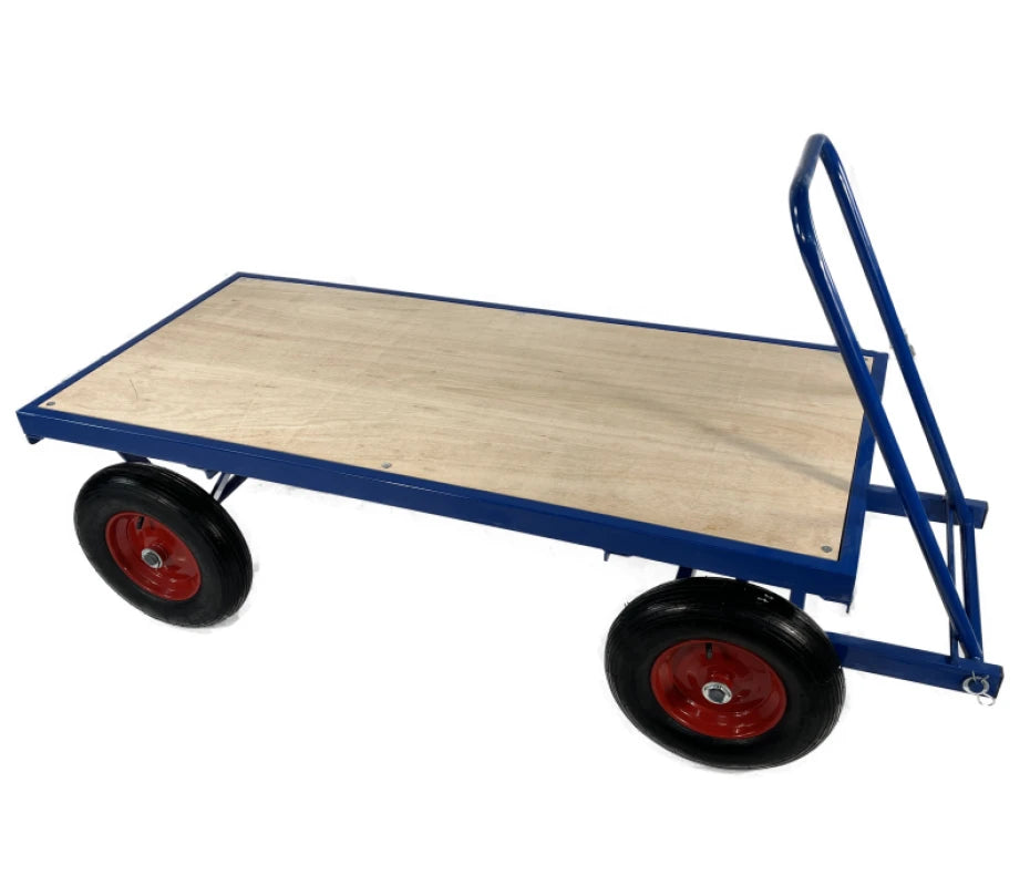 BTT1 - 1500 x 700mm Pneumatic Turntable Truck