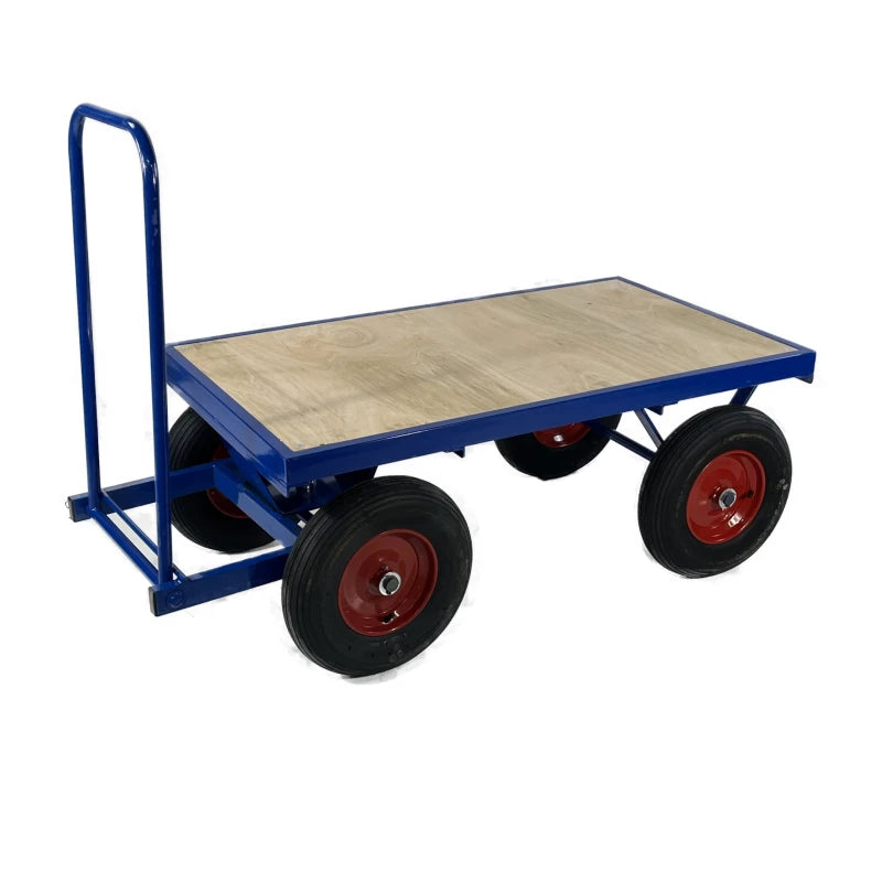BTT2 - 1220 x 700 mm, Pneumatic Turntable Truck