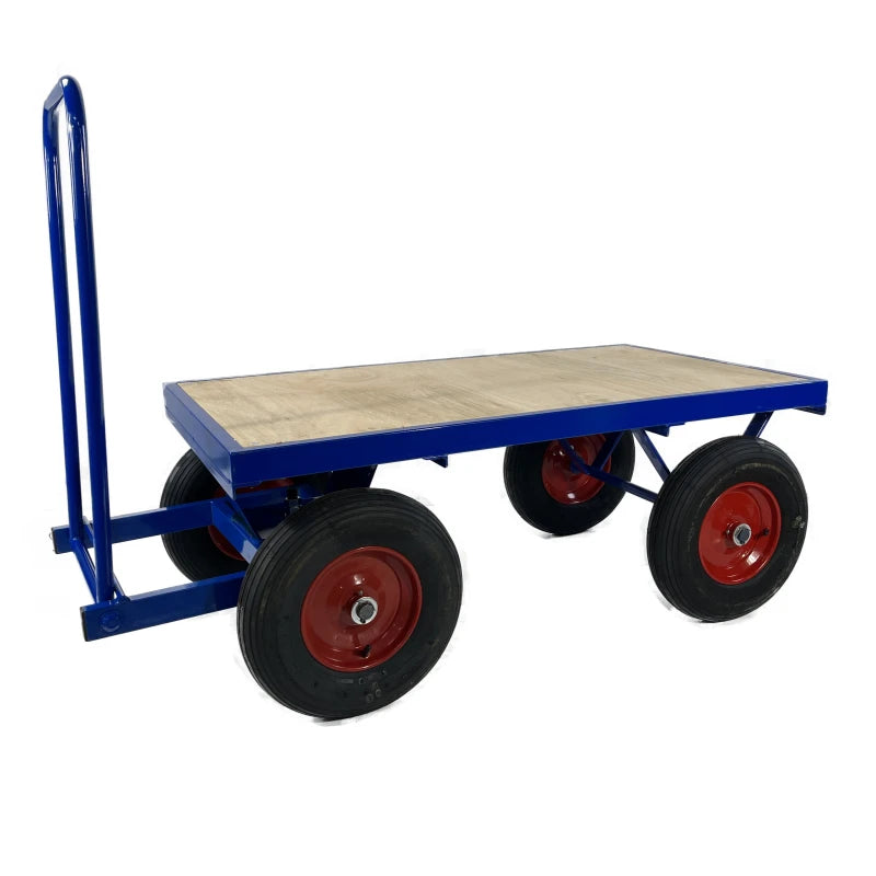 BTT2 - 1220 x 700 mm, Pneumatic Turntable Truck