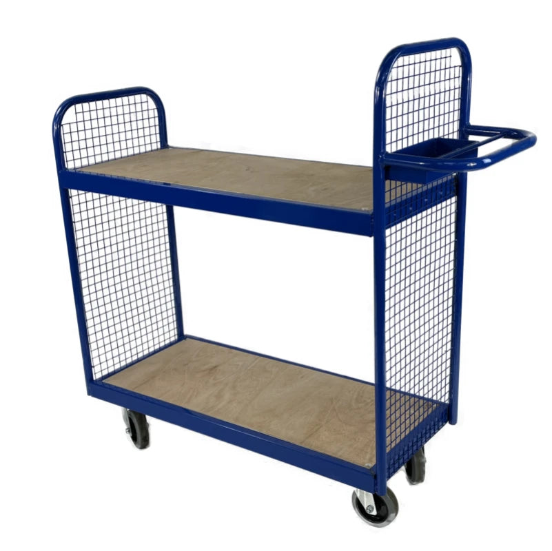 OPT102/NA - Narrow Aisle Order Picking Trolley