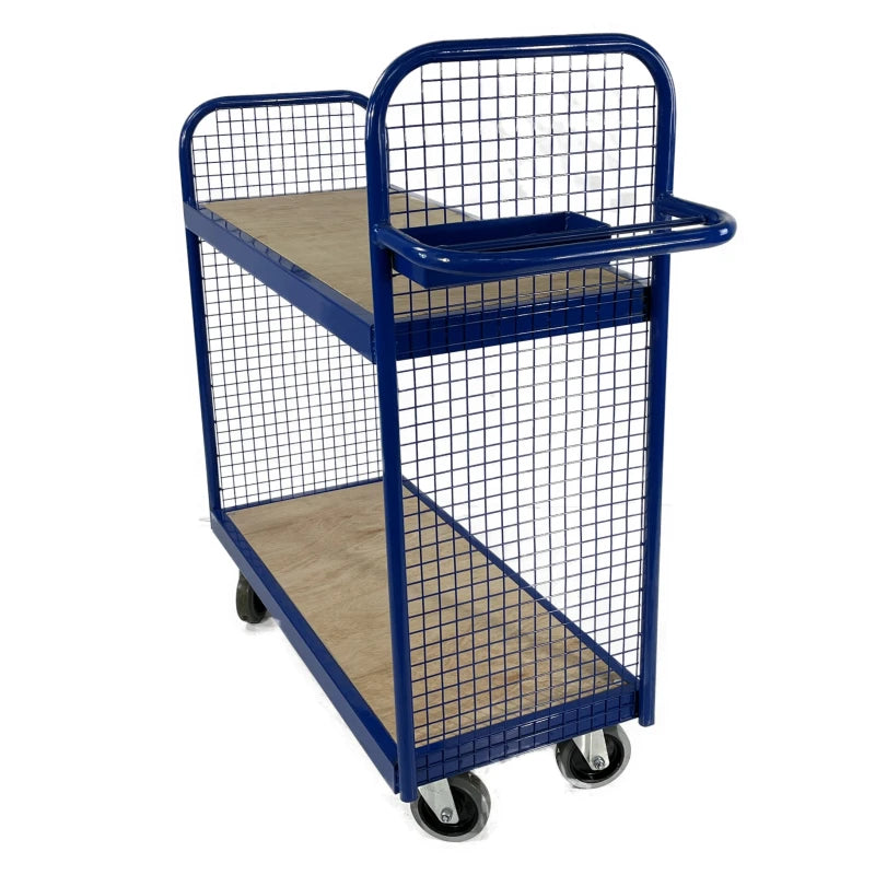 OPT102/NA - Narrow Aisle Order Picking Trolley