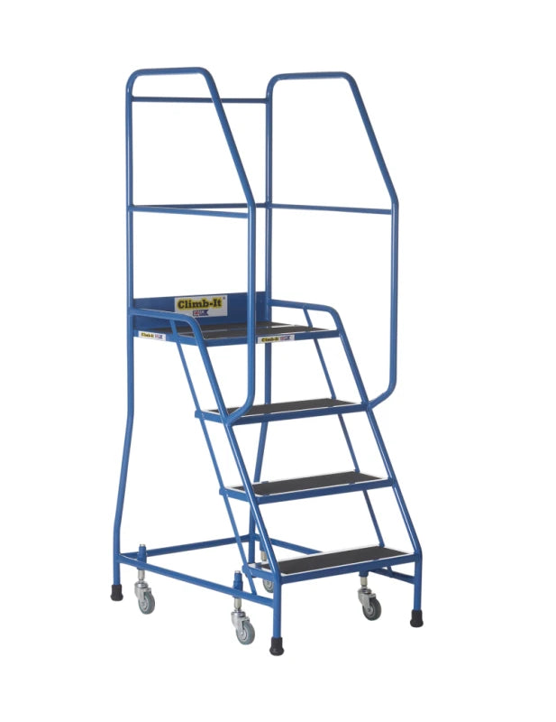 CIT-SLS-4 - 4 STEP WIDE TREAD, SPRING LOADED STEPS