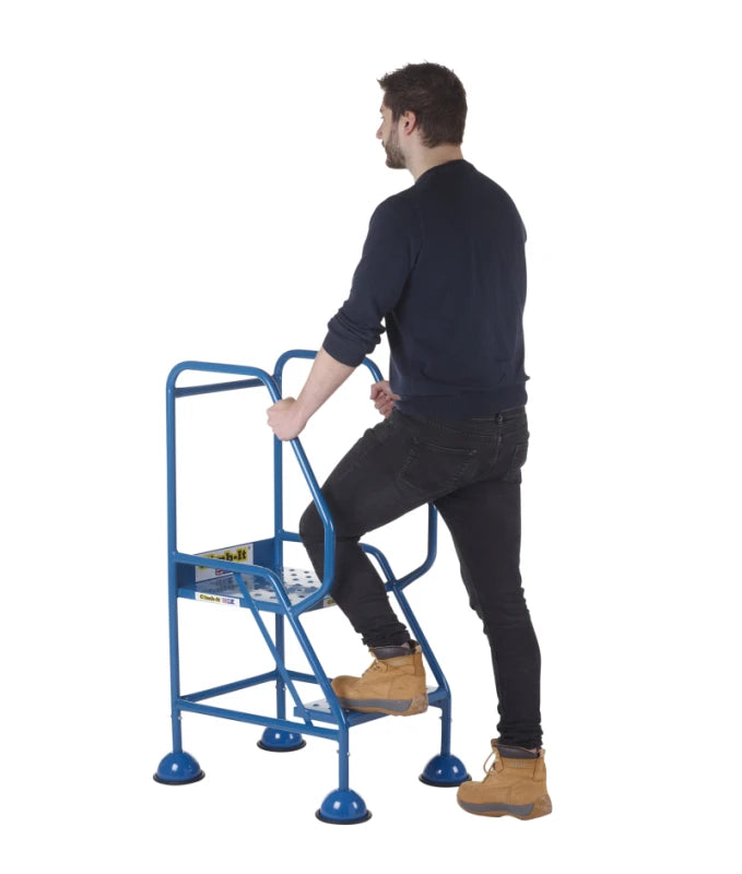 CIT-DFS-2 - 2 Step Domed Feet Steps