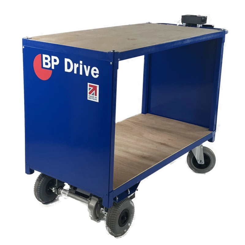 BPD02 - BP DRIVE STANDARD, ELECTRIC POWERED 2 TIER TROLLEY
