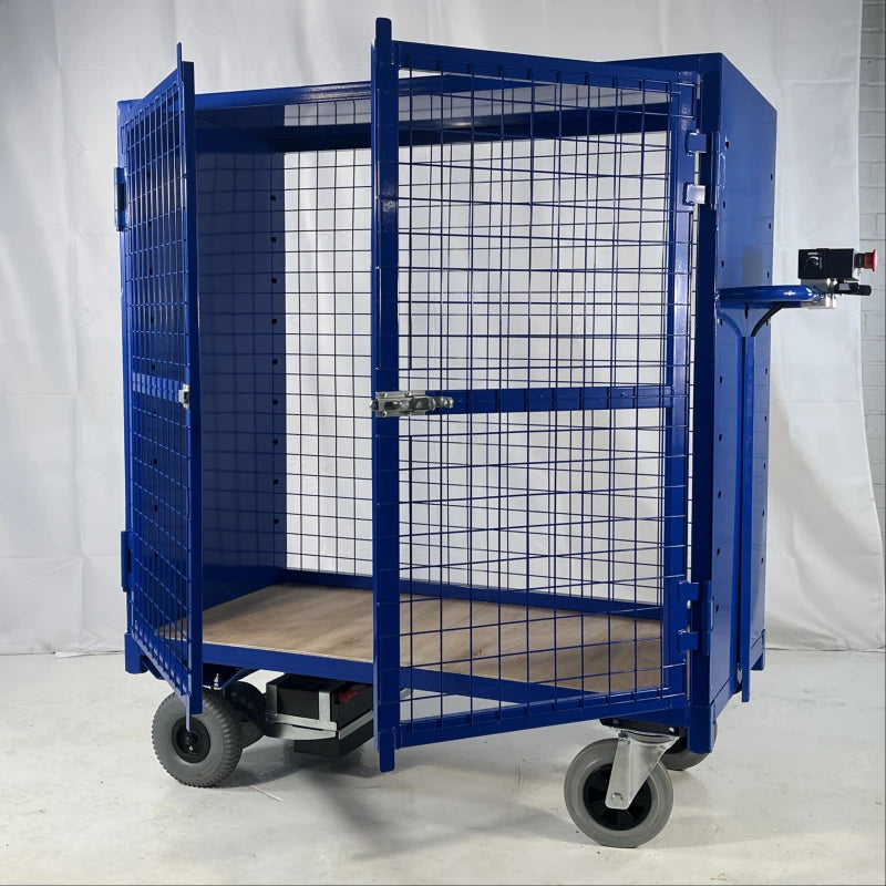 BPD03 - BP DRIVE STANDARD, ELECTRIC POWERED CAGE TROLLEY