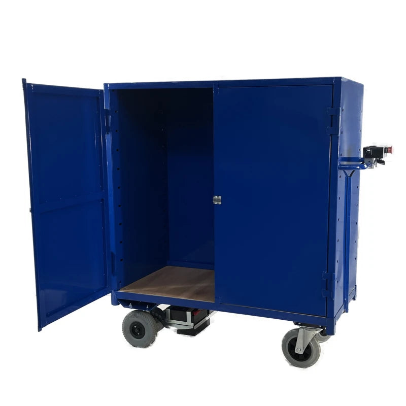 BPD04 - BP DRIVE STANDARD, ELECTRIC POWERED FULLY ENCLOSED SECURE TROLLEY