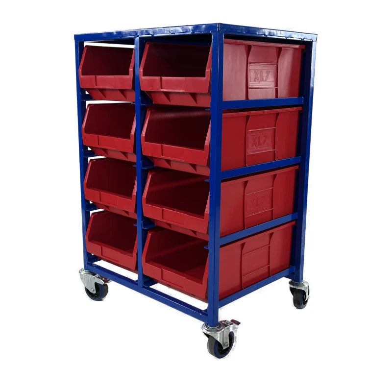 SPS06 - Kanban Trolley, Double Stack