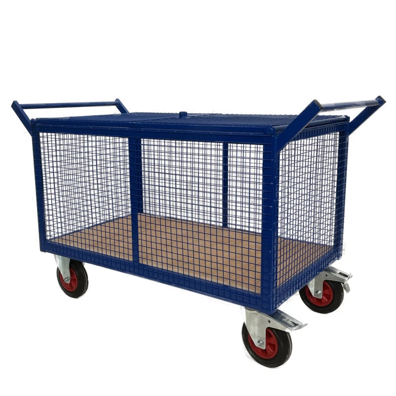 SEC01 - Lockable Platform Truck