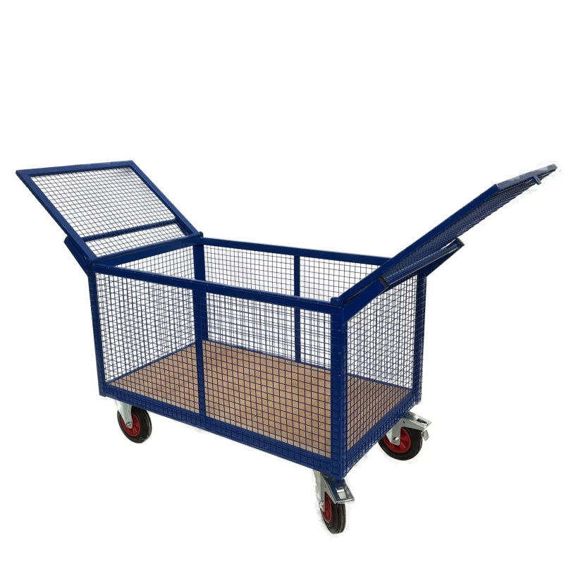 SEC01 - Lockable Platform Truck