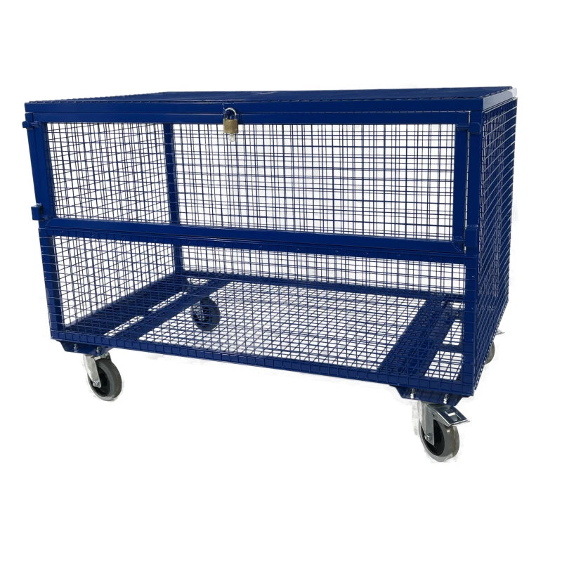 SEC02 - Light Duty Lockable Mesh Cage