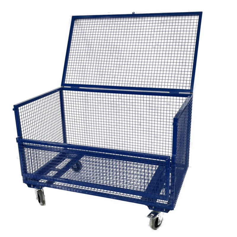 SEC02 - Light Duty Lockable Mesh Cage