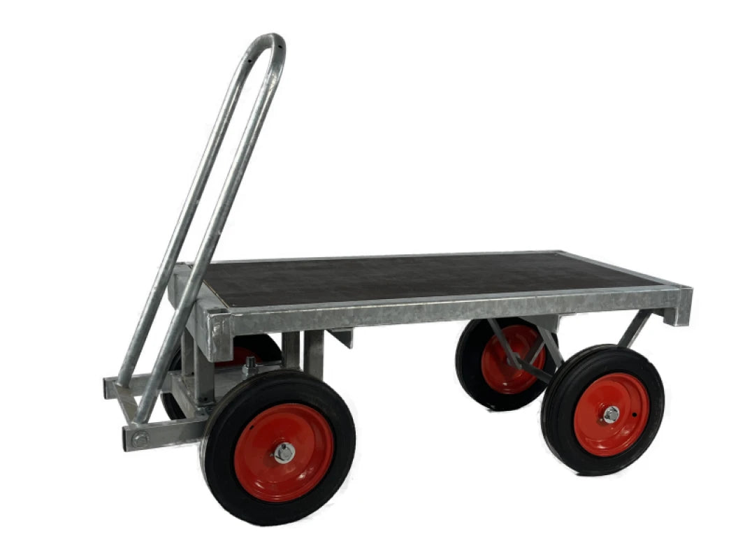 TT1G - HD Turntable Truck, 1000Kg, 1220 x 610mm, Galvanized