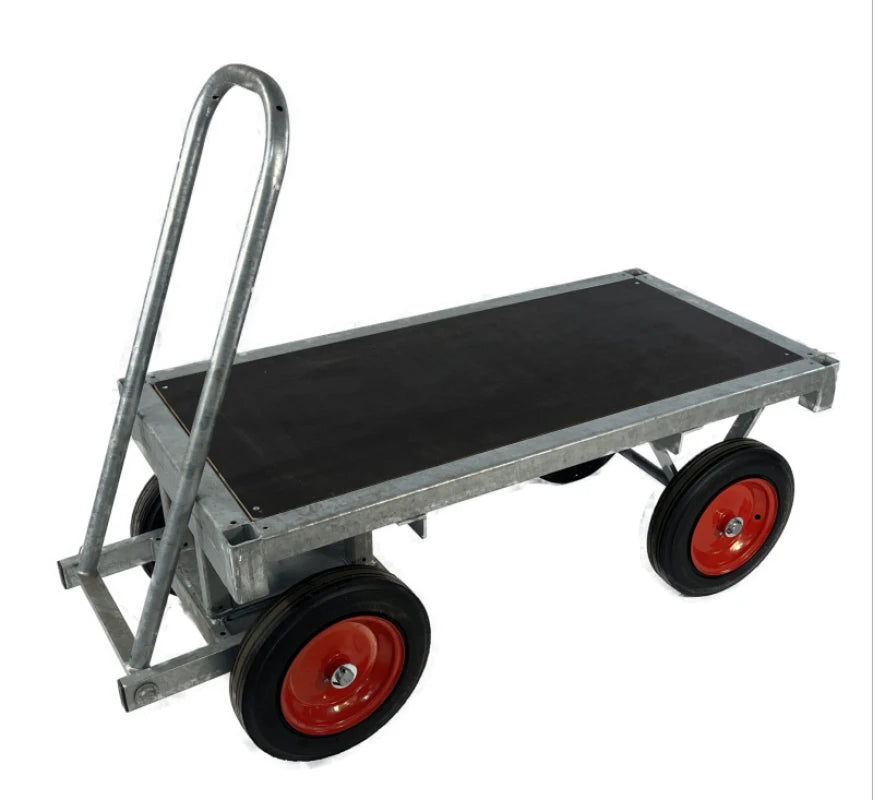 TT2G - 1HD Turntable Truck, 1000kg, 1525 x 700mm, Galvanised