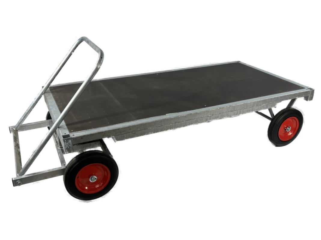 TT3G - HD Turntable Truck, 1000kg, 2000 x 1000mm, Galvanised