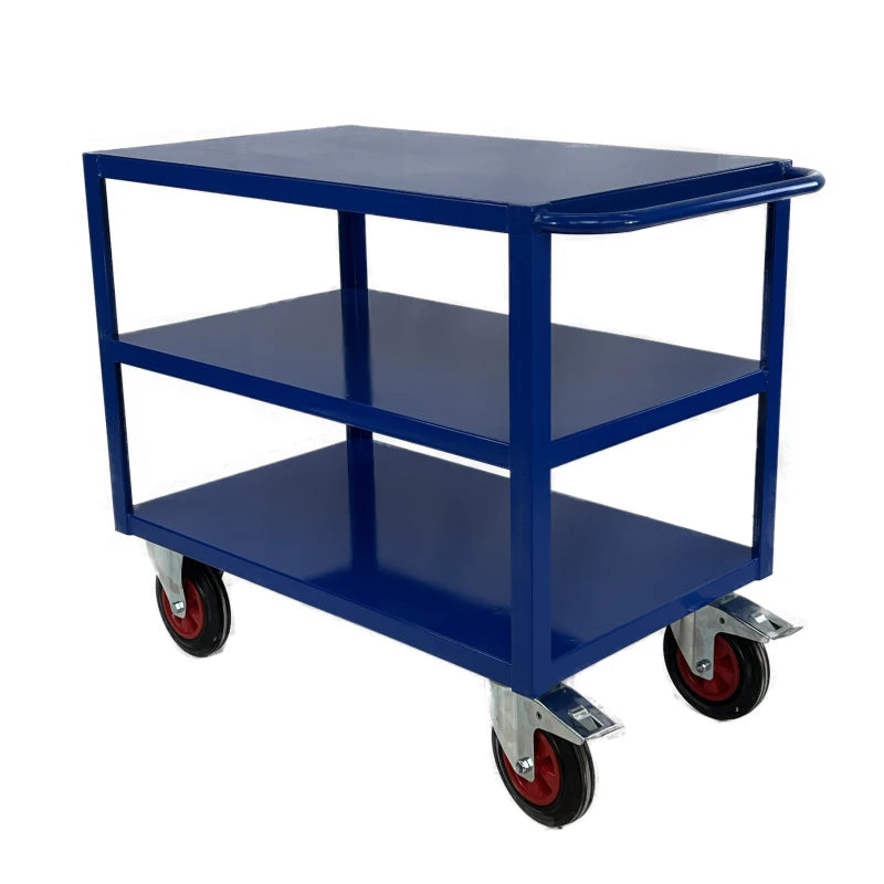 TTC2/S TABLE TOP CART, 1000 X 600 MM, STEEL SHELF