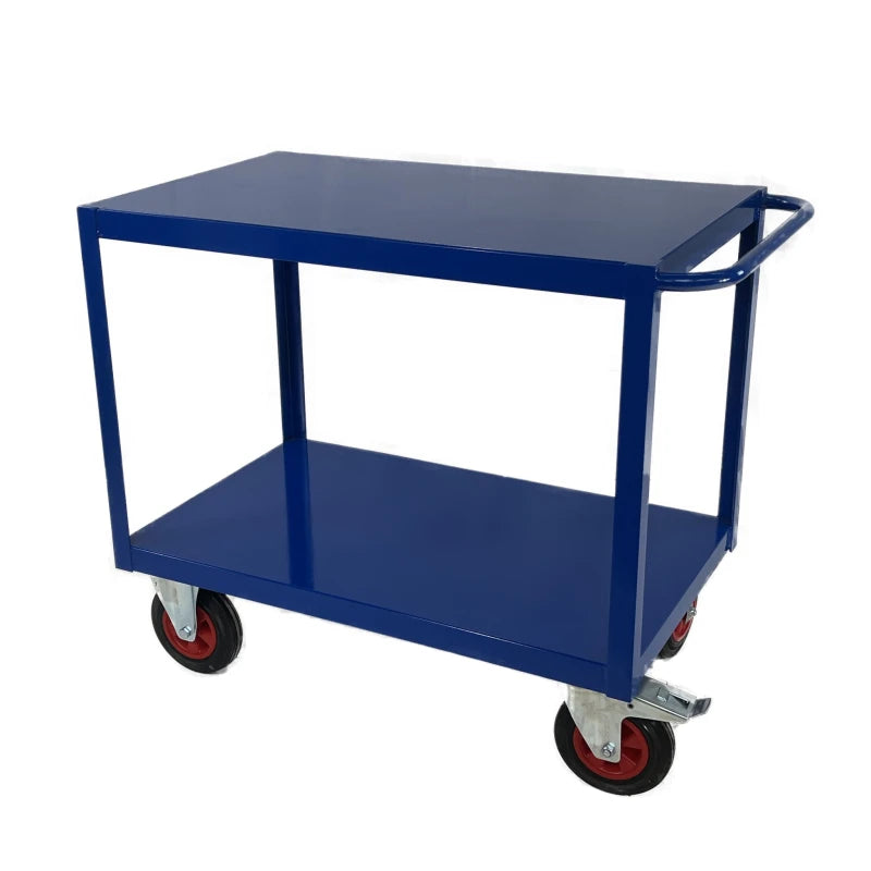 TTC1/S:  Table Top Cart, 1000 x 600 mm, Steel Shelf
