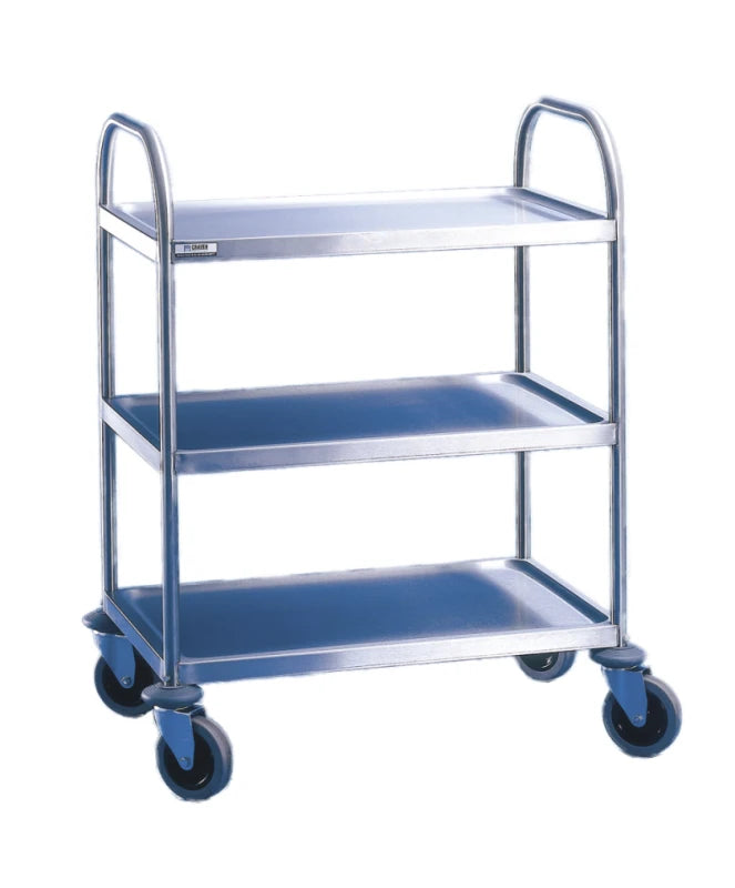 SS-TRT31 3 Tier Stainless Steel Small Trolley