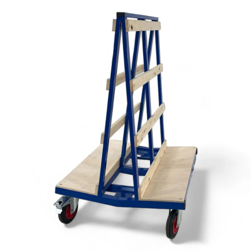 GWT0:  Glass Trolley 1200 mm Long