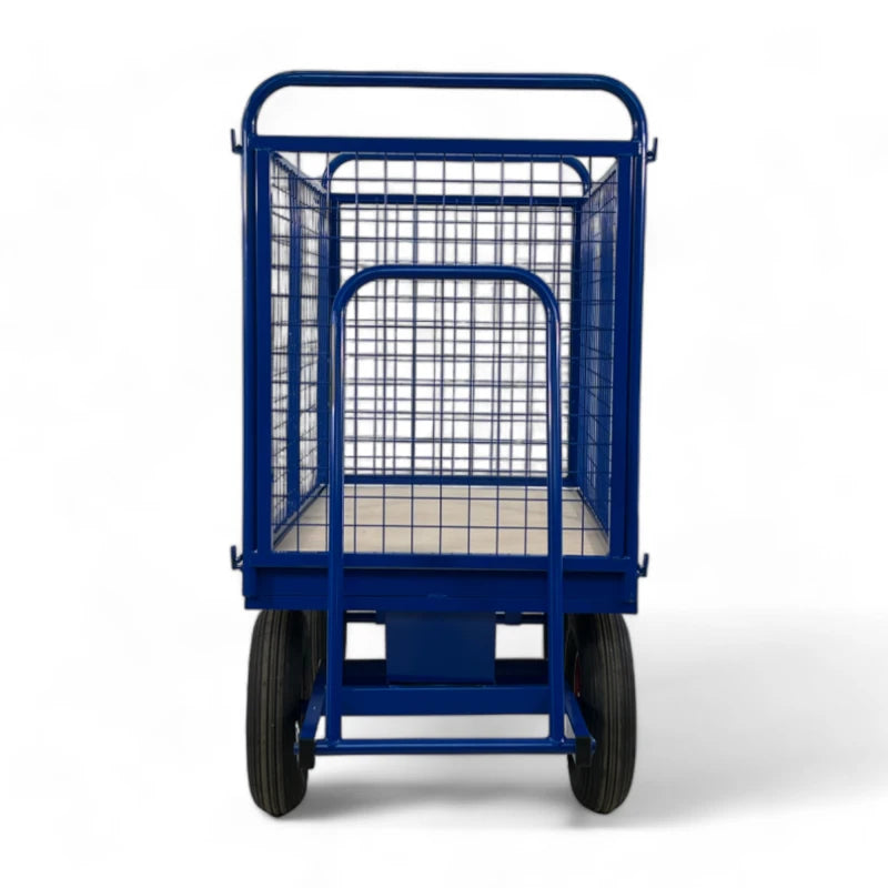 BTT2/M - Turntable Truck 1220 x 700 mm, with Mesh Sides